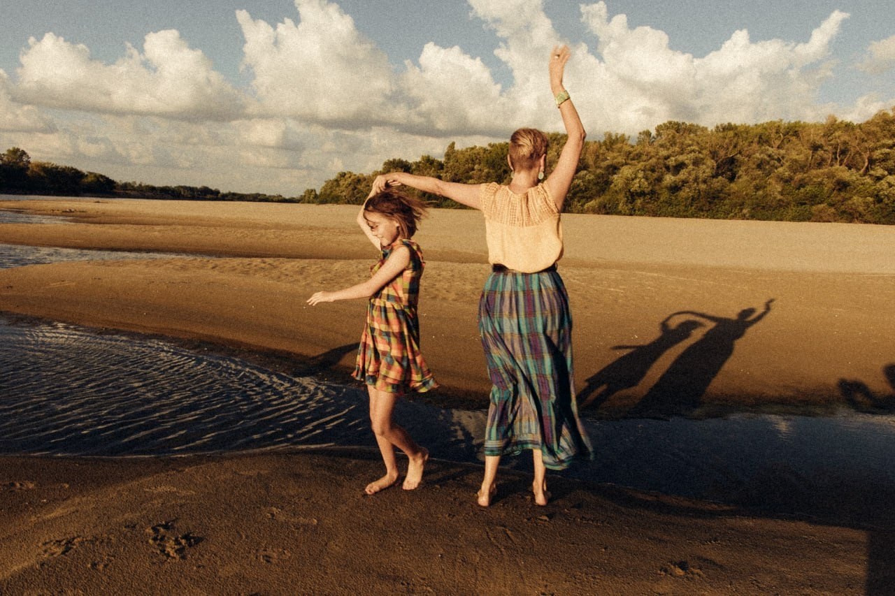 Ветер в волосах. Семейный фотограф в Краснодаре Анна Пасик