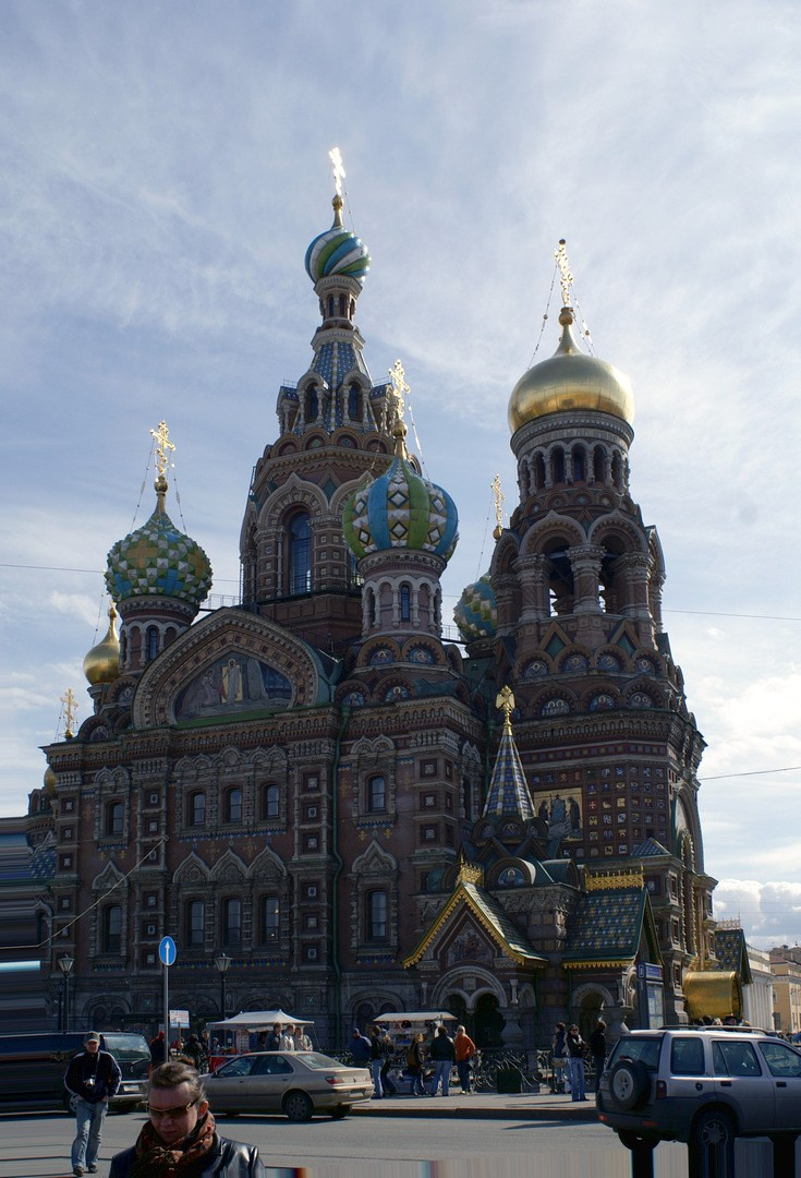 Питер 2007 г. Улица, люди, жизнь…