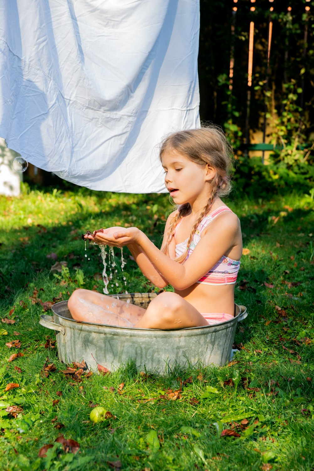 Стирка. Фотограф и дизайнер в Москве Екатерина Лобачева