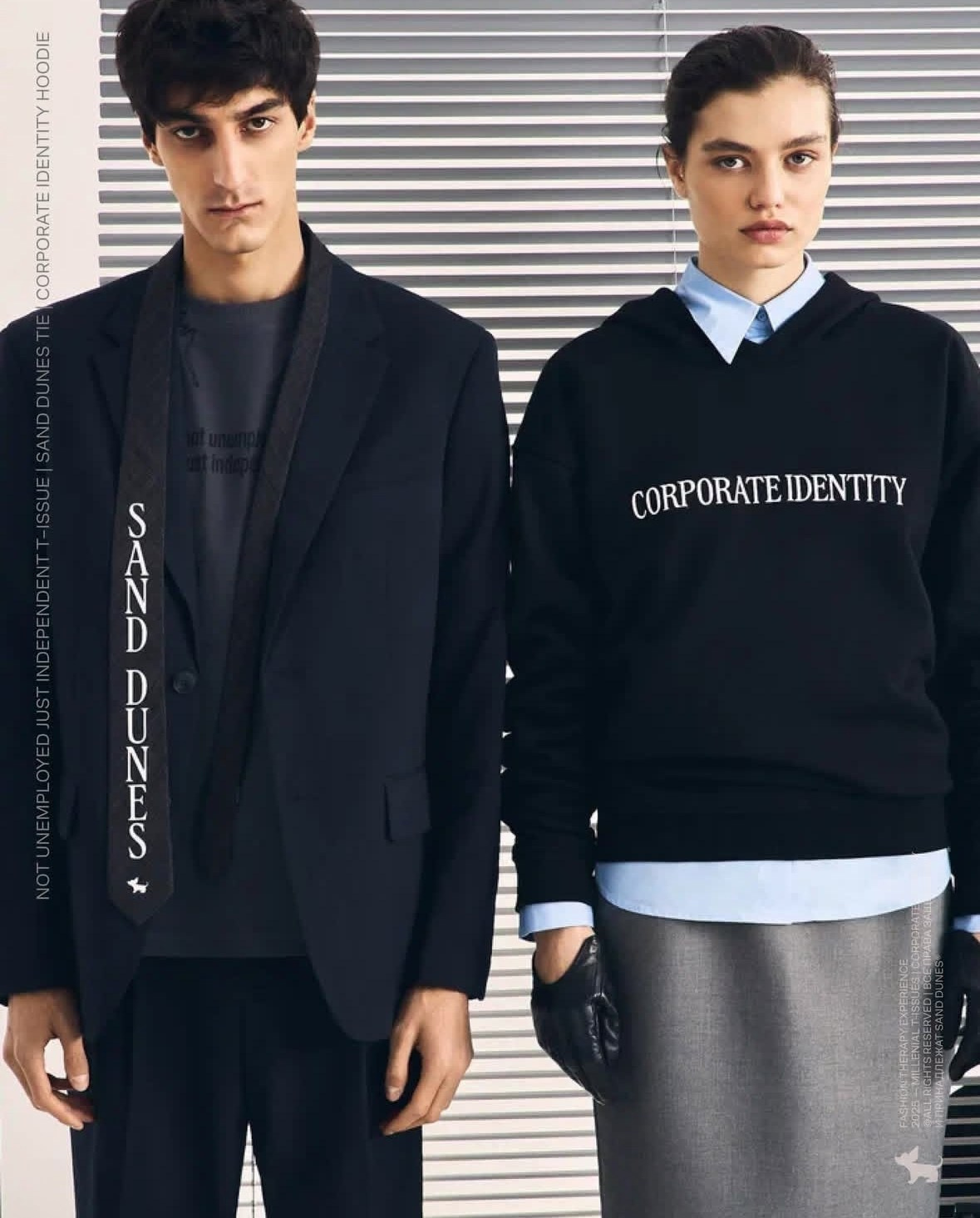 Sand Dunes Campaign FW/25. Фотограф для брендов в Москве