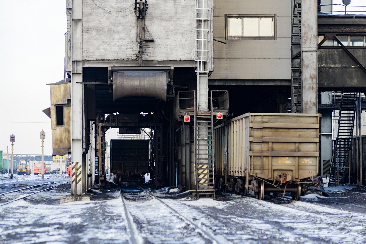 СИБАНТРАЦИТ угольный разрез. Фотограф Сергей Сергеев