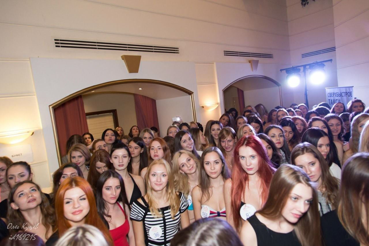 Кастинг «Мисс Россия» в Санкт-Петербурге. Свадебный и Репортажный фотограф в Санкт-Петербурге