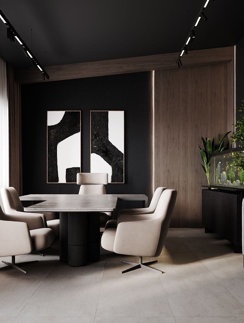 Офис ТМК сервис. Kich.design