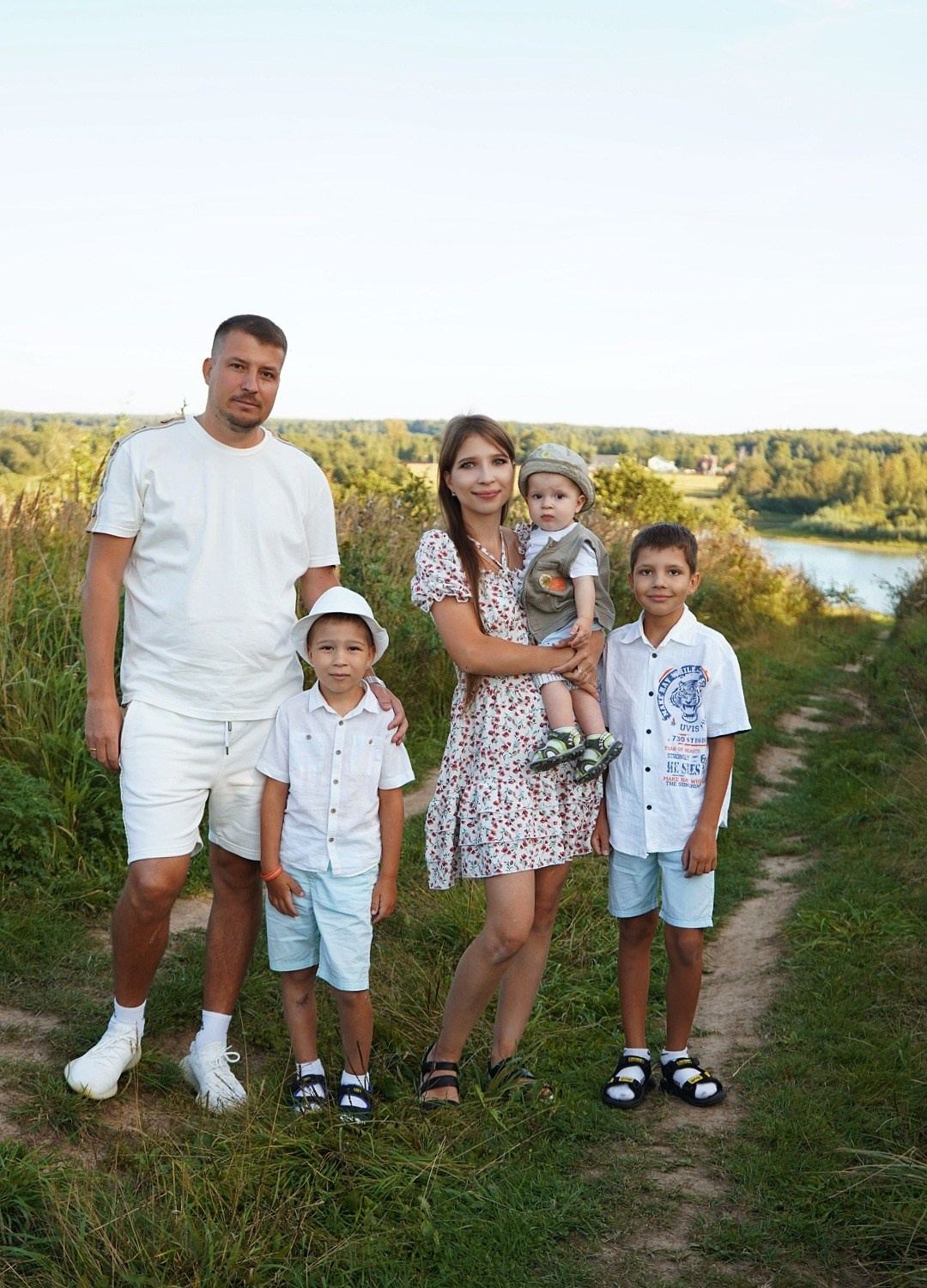 Семейная съёмка. Событийный фотограф Анна Курникова