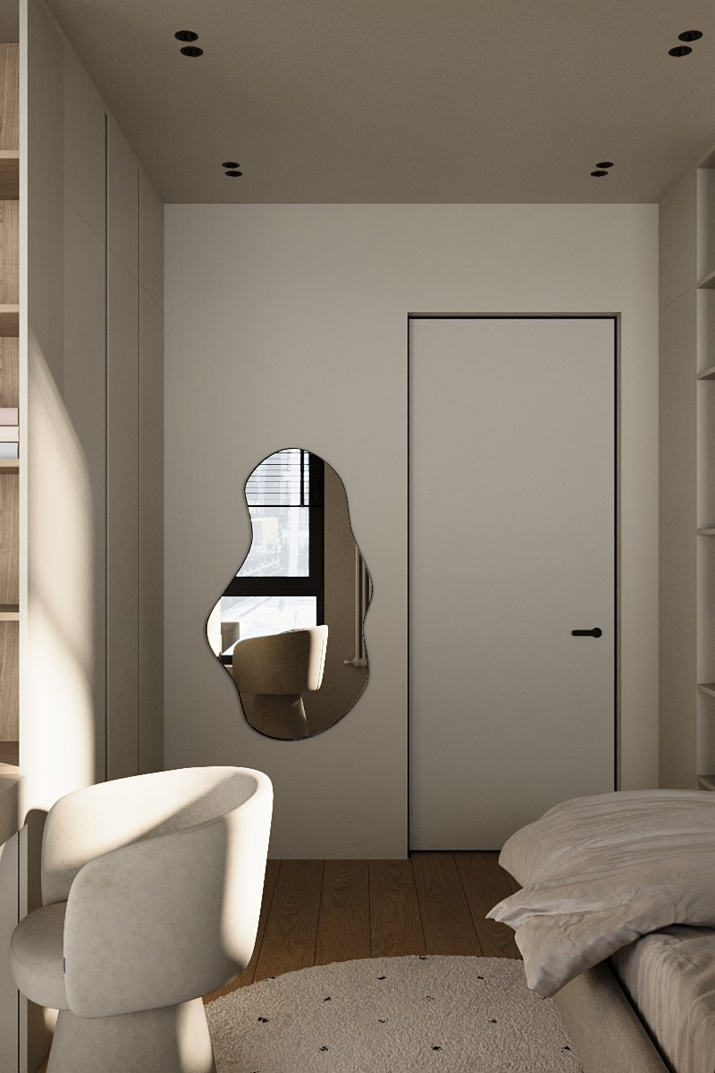 ЖК Savin Family 70 м². Дизайнер интерьера квартир и частных домов в Казани