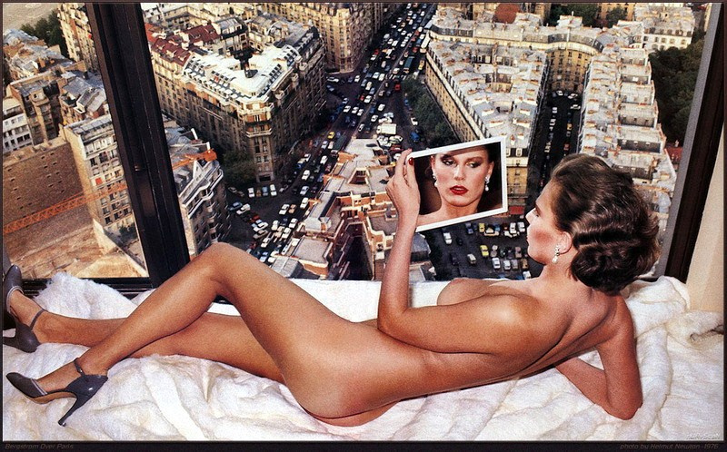 Хельмут Ньютон / Helmut Newton 18+. Женя Красовская | Фотограф | Smm-дизайнер