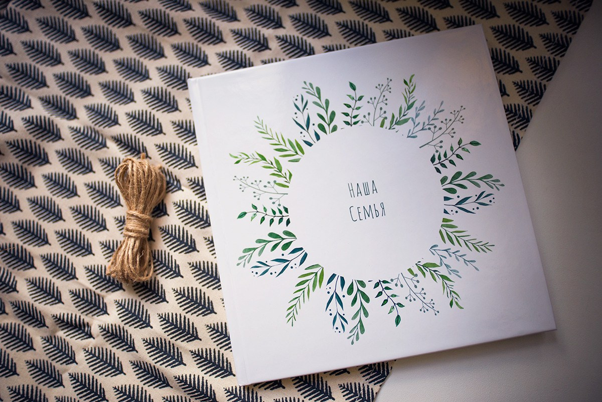 Печать семейных фотокниг в москве, печать фотокниг из ваших фотографий