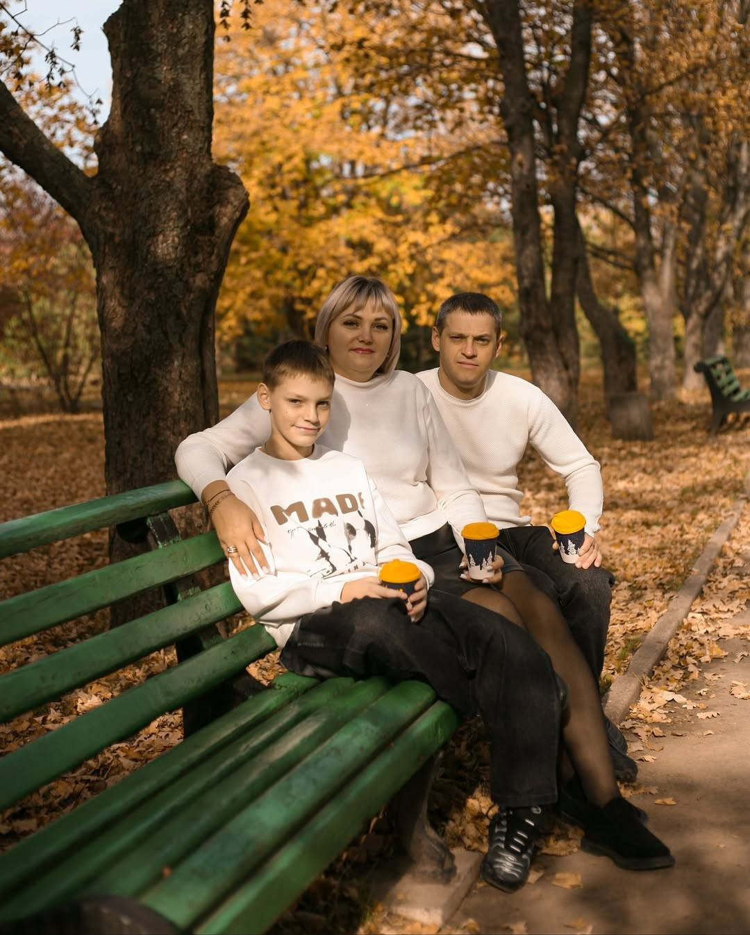 Время теплых объятий. Фотограф Донецк Александра Юрку