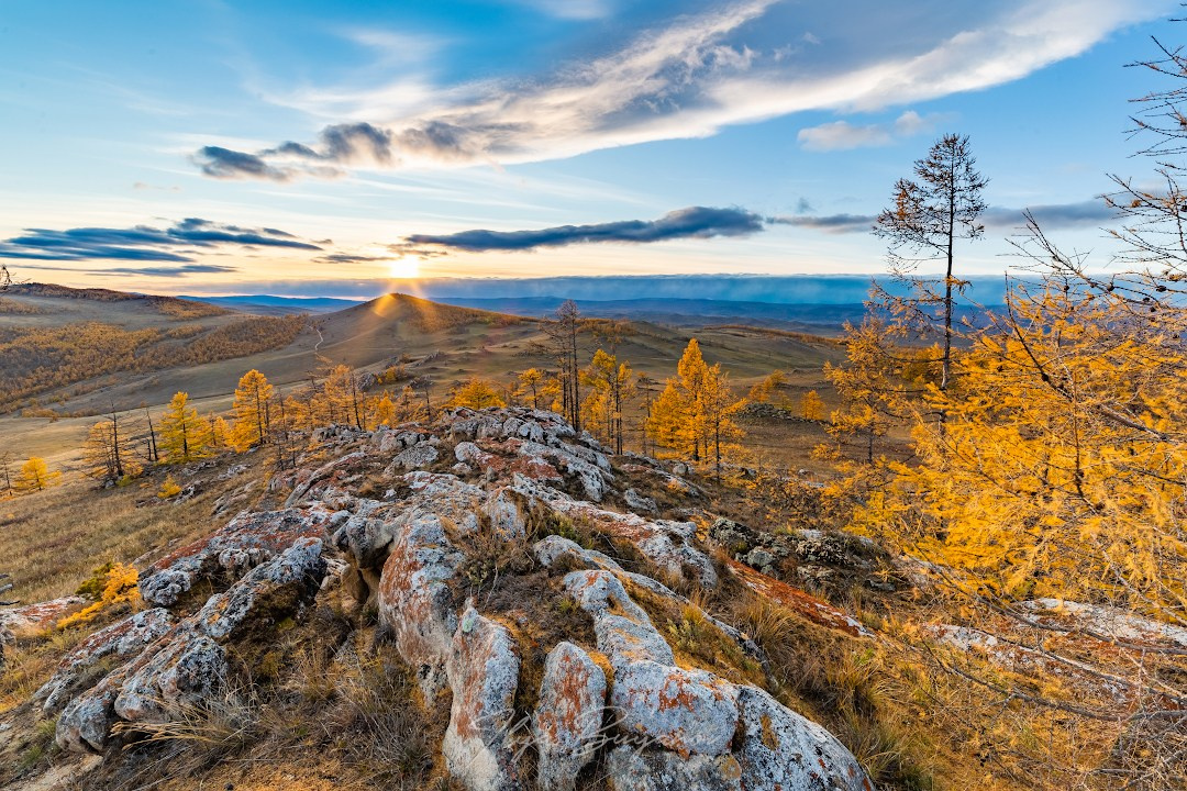 Тажеранская степь. Илья Буянов, гид по Байкалу, фотограф — baikalsky.com