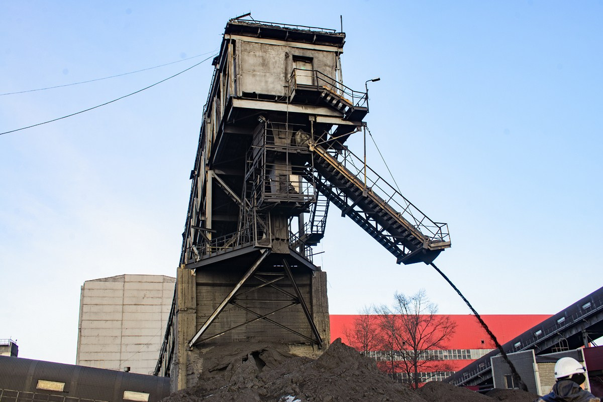 СИБАНТРАЦИТ угольный разрез. Фотограф Сергей Сергеев