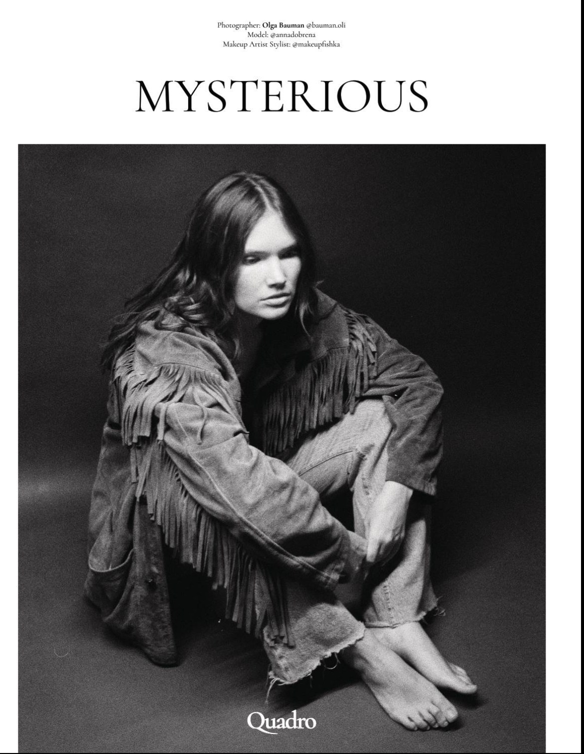 ЖУРНАЛЫ. Bauman Olga