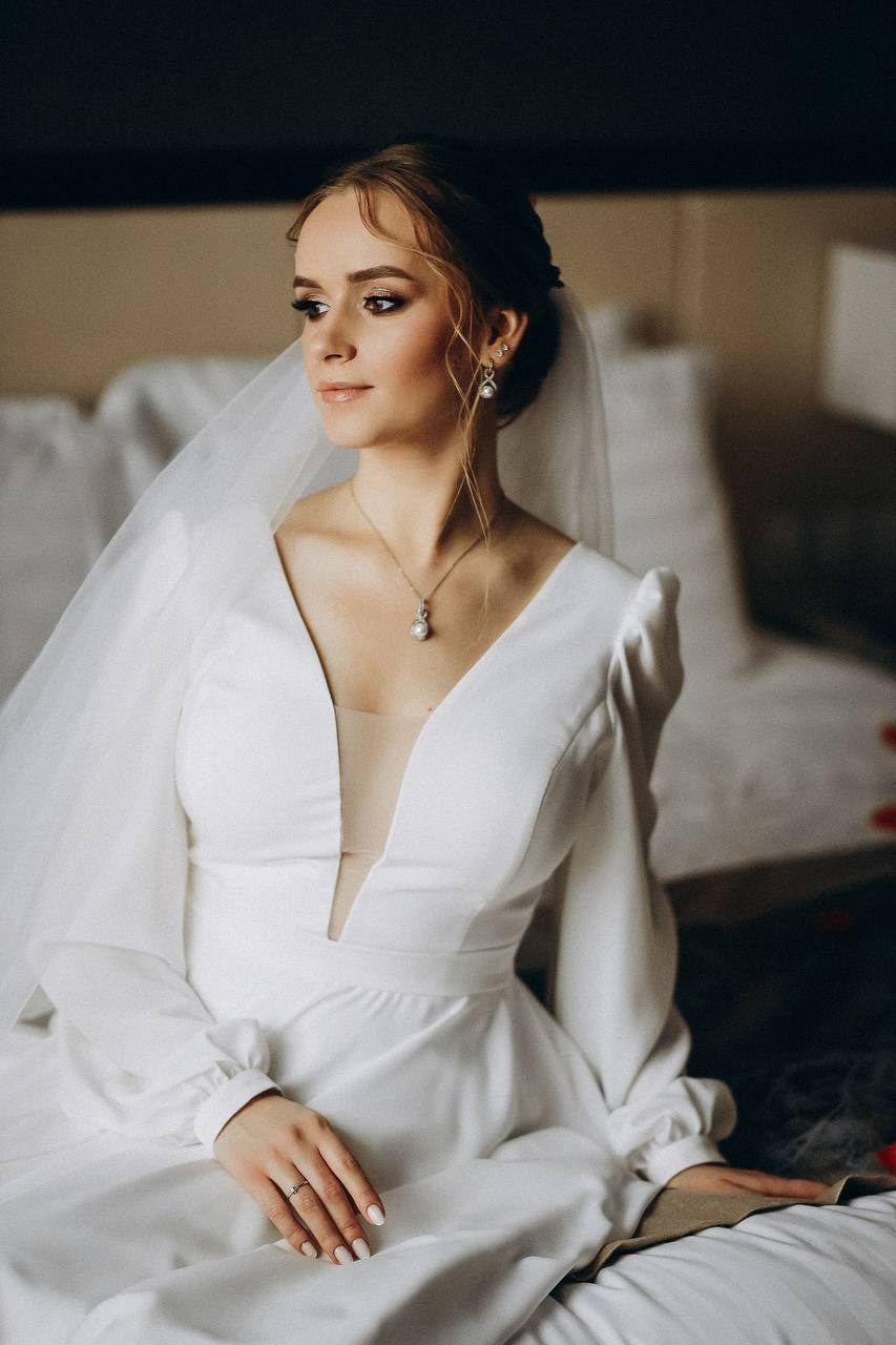 Невеста Ксюша. Свадебный салон-ателье Бонжур в Минске Bonjour