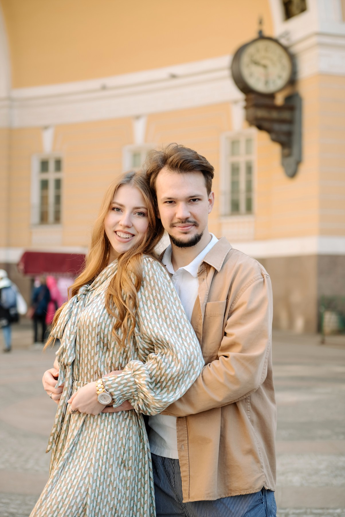 Фотосессия с парнем на Дворцовой площади. Свадебный и семейный фотограф в Санкт-Петербурге (Спб) Елена Худякова