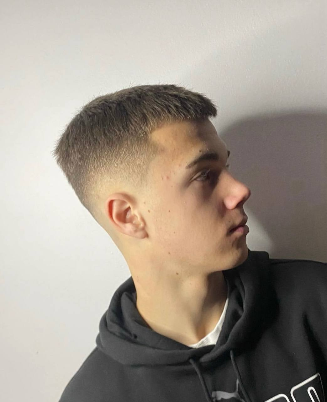 Портфолио Работ. Barbershop 313