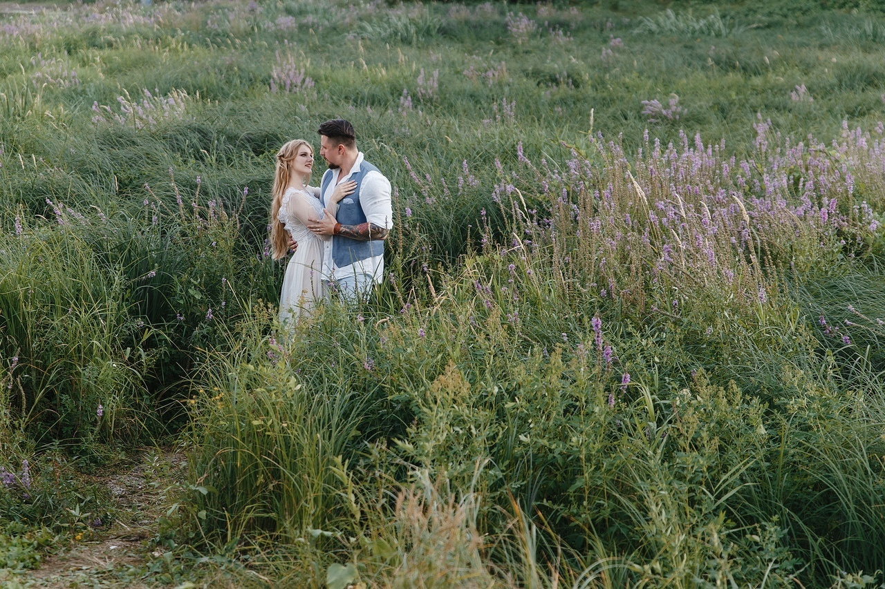Свадьба Кати и Олега. Свадебный фотограф в Самаре и Тольятти Полина Никитина