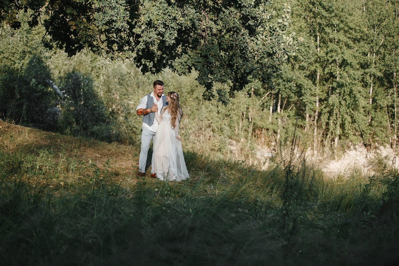 Свадьба Кати и Олега. Свадебный фотограф в Самаре и Тольятти Полина Никитина