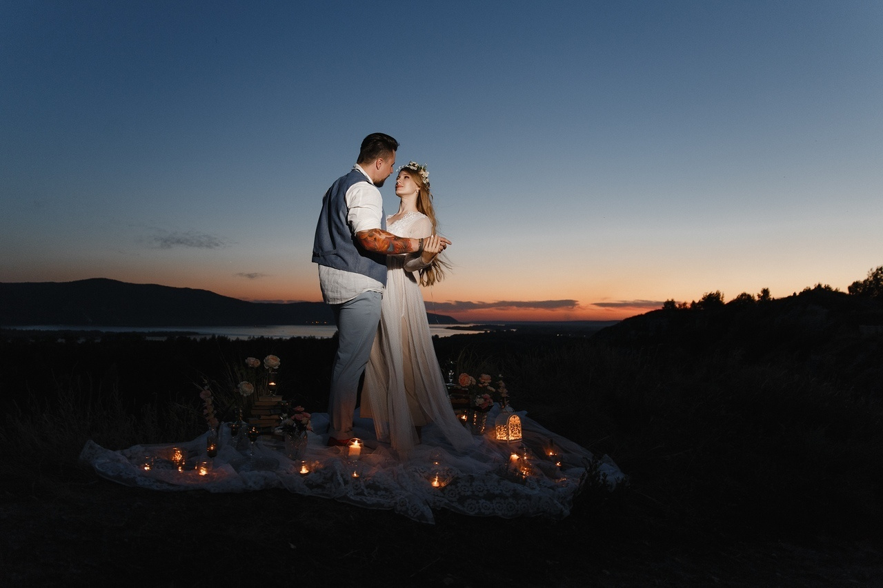 Свадьба Кати и Олега. Свадебный фотограф в Самаре и Тольятти Полина Никитина