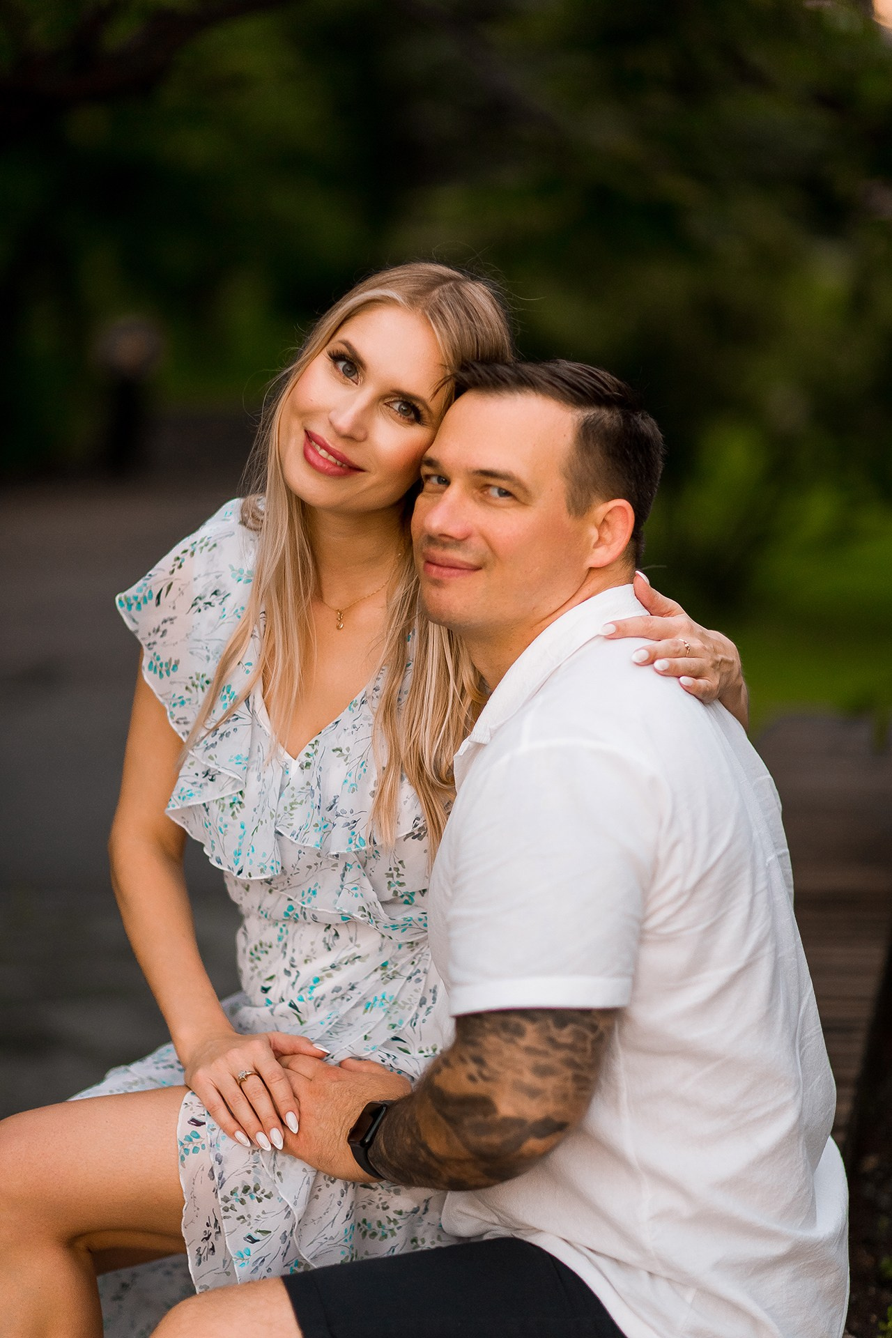 Иван и Евгения. Katerina Schastlivaya