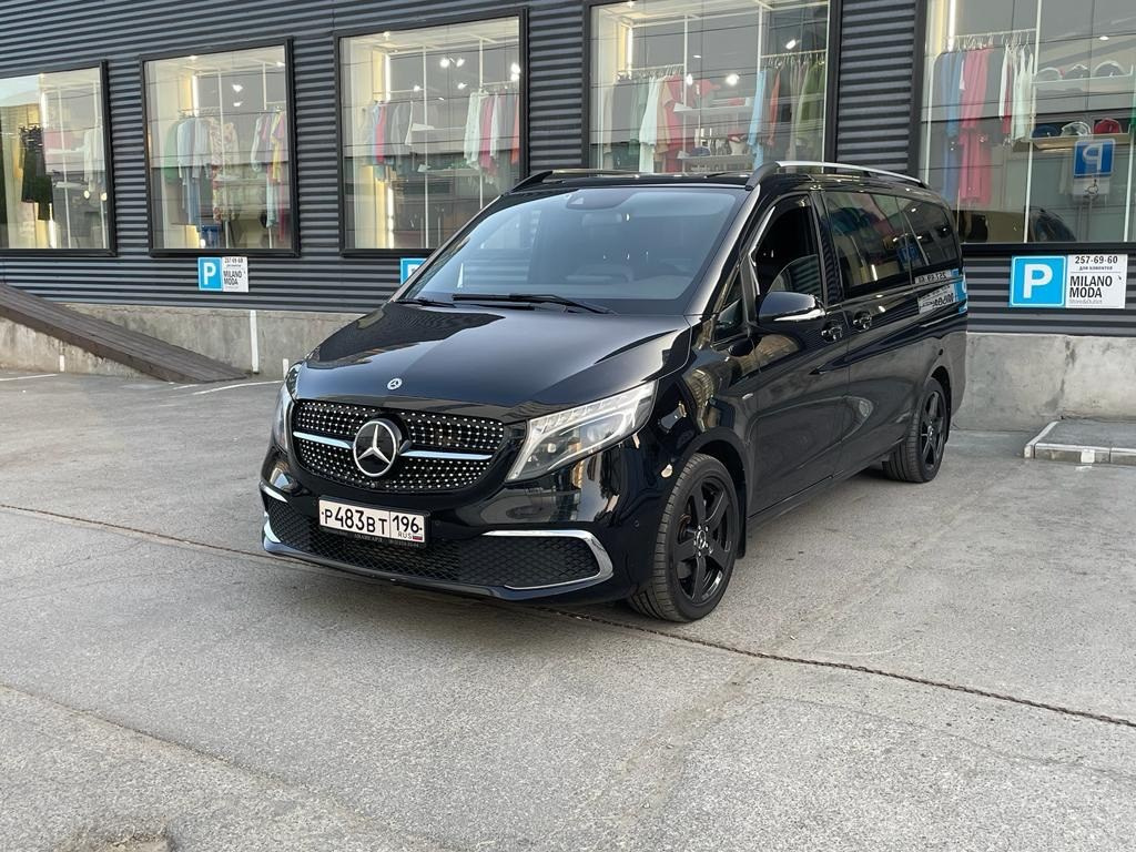 Аренда Mercedes V-Class в Екатеринбурге: Комфорт и Стиль