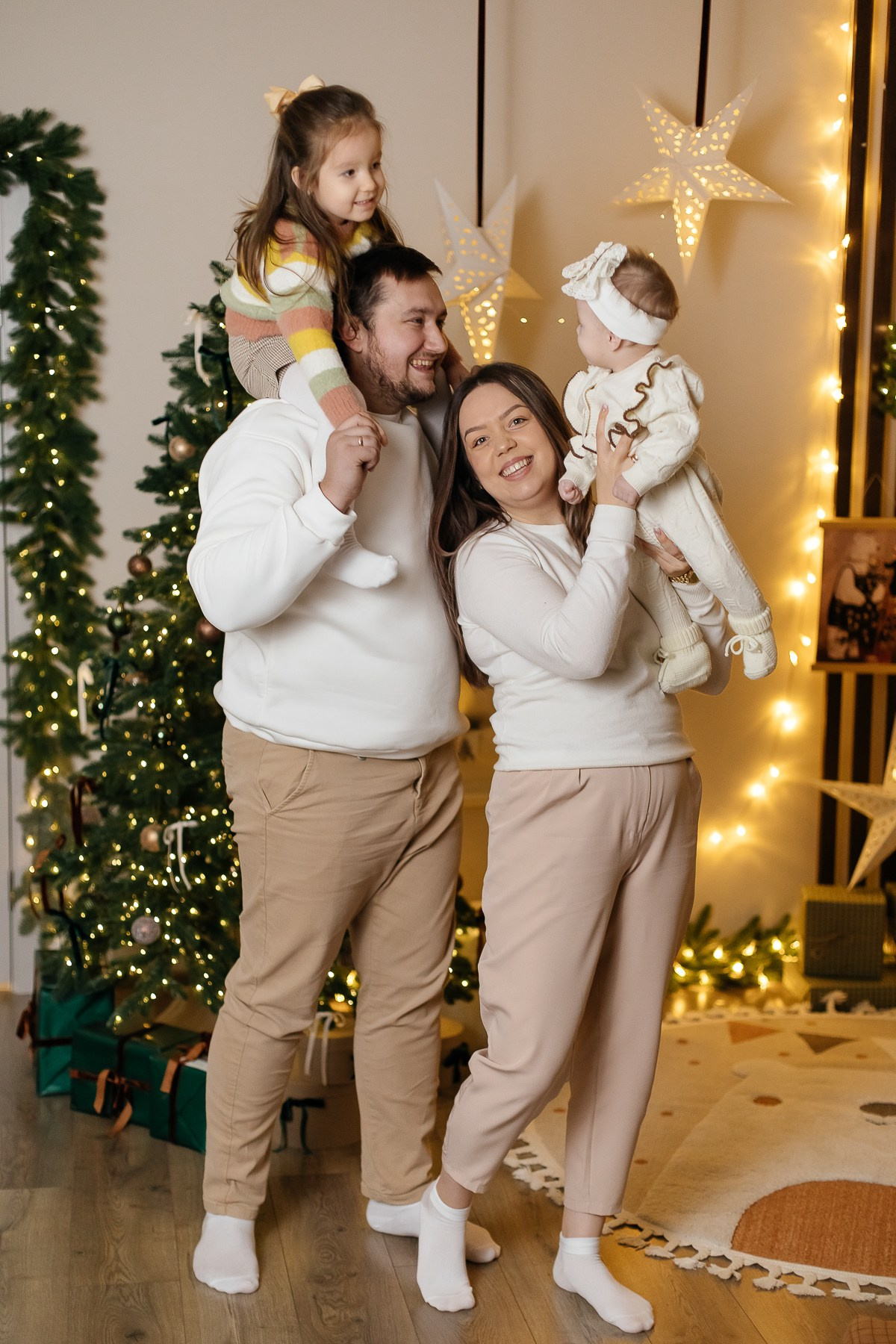 Олеся, Андрей, Мира и Арина. Свадебный, семейный фотограф Брянск, Москва — Виктория Антропова