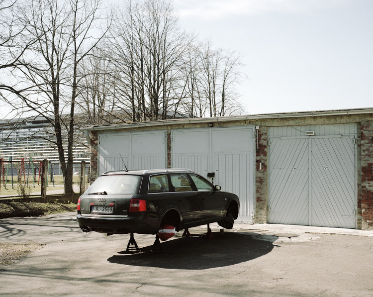 Central Riga. Pigment print 100x105 cm