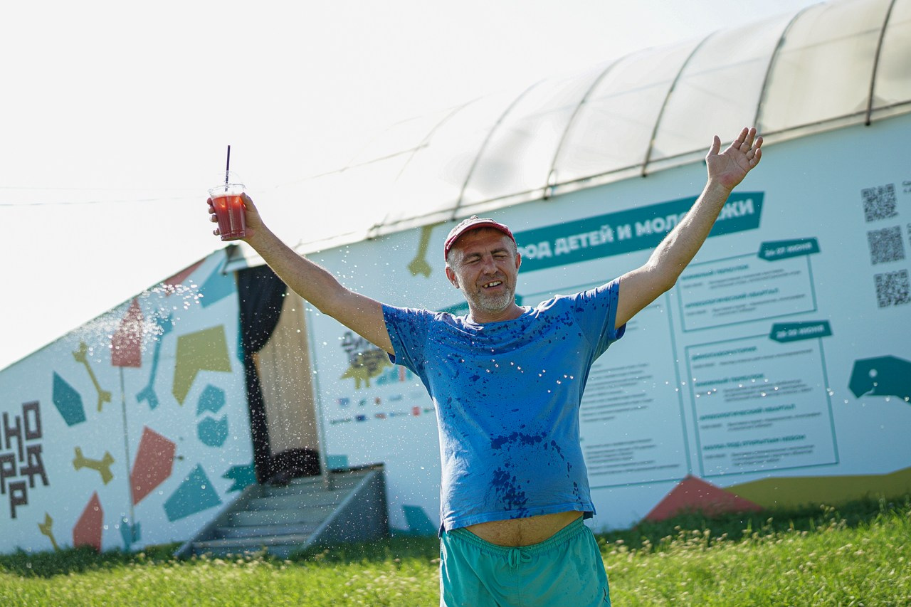 Динотерра 2024. #фотокаквкино | Фотографирую людей