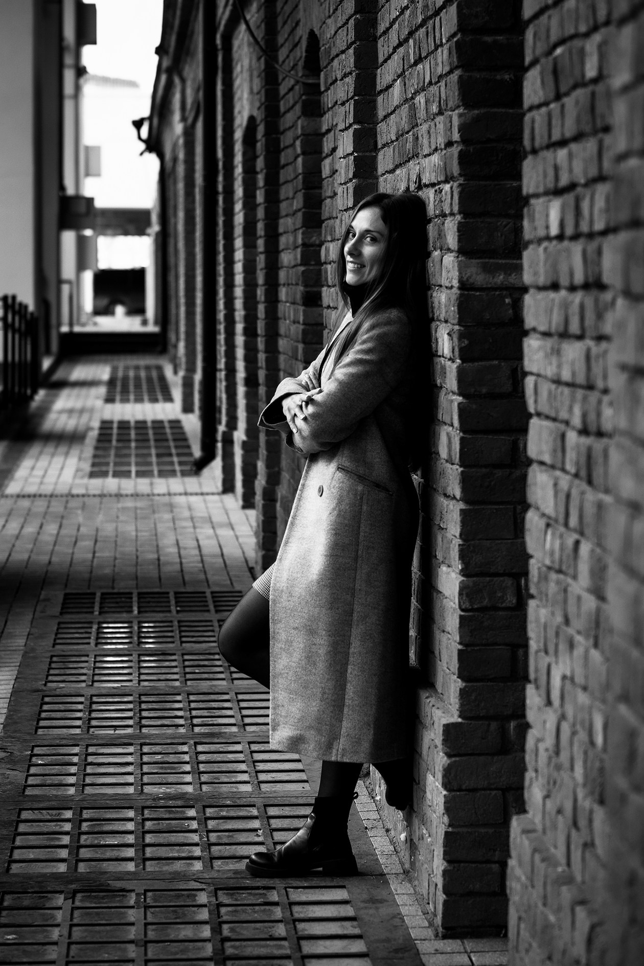 Кристина (портрет, город). Фотограф в Москве. Александр Луппов