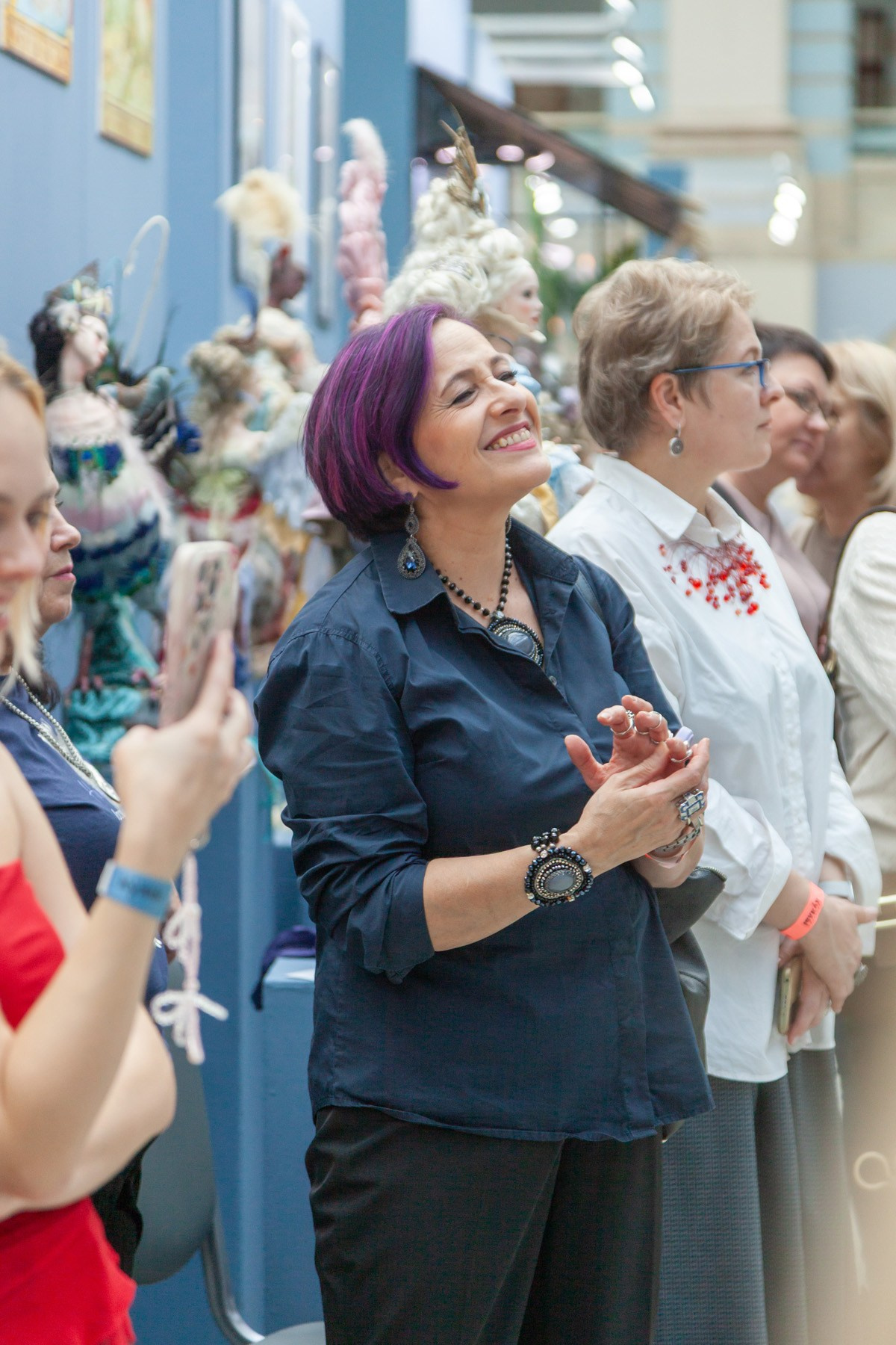 Международная выставка «Искусство куклы 2025», Москва, Гостиный двор, 9–12 октября 2025 г. Портретные фотографы в Москве — Анна и Алексей Бородины