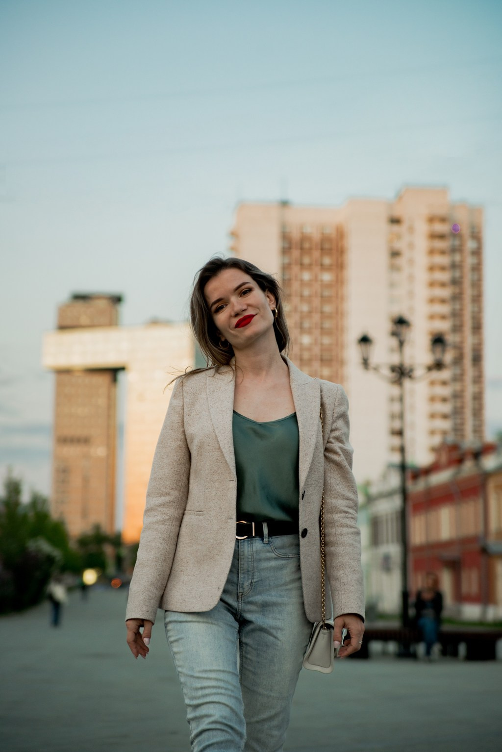 Анна в городе. Фотограф и дизайнер в Москве Екатерина Лобачева