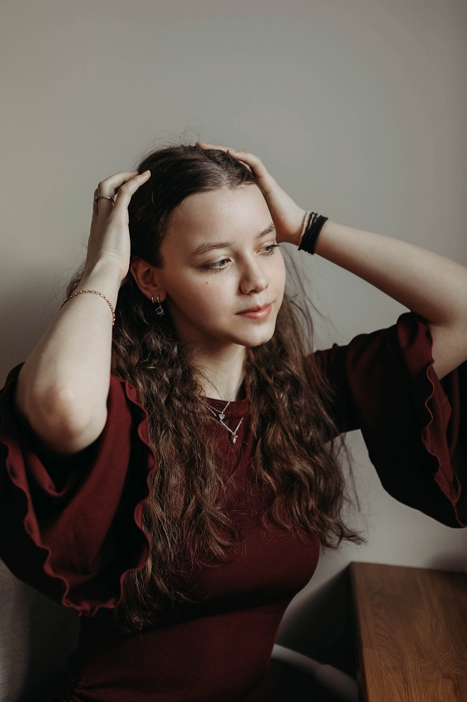 Домашняя фотосессия. Катя Сидор — фотограф в Москве