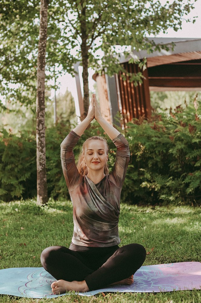 Прекрасная Йогиня Катерина. Катя Сидор — фотограф в Москве