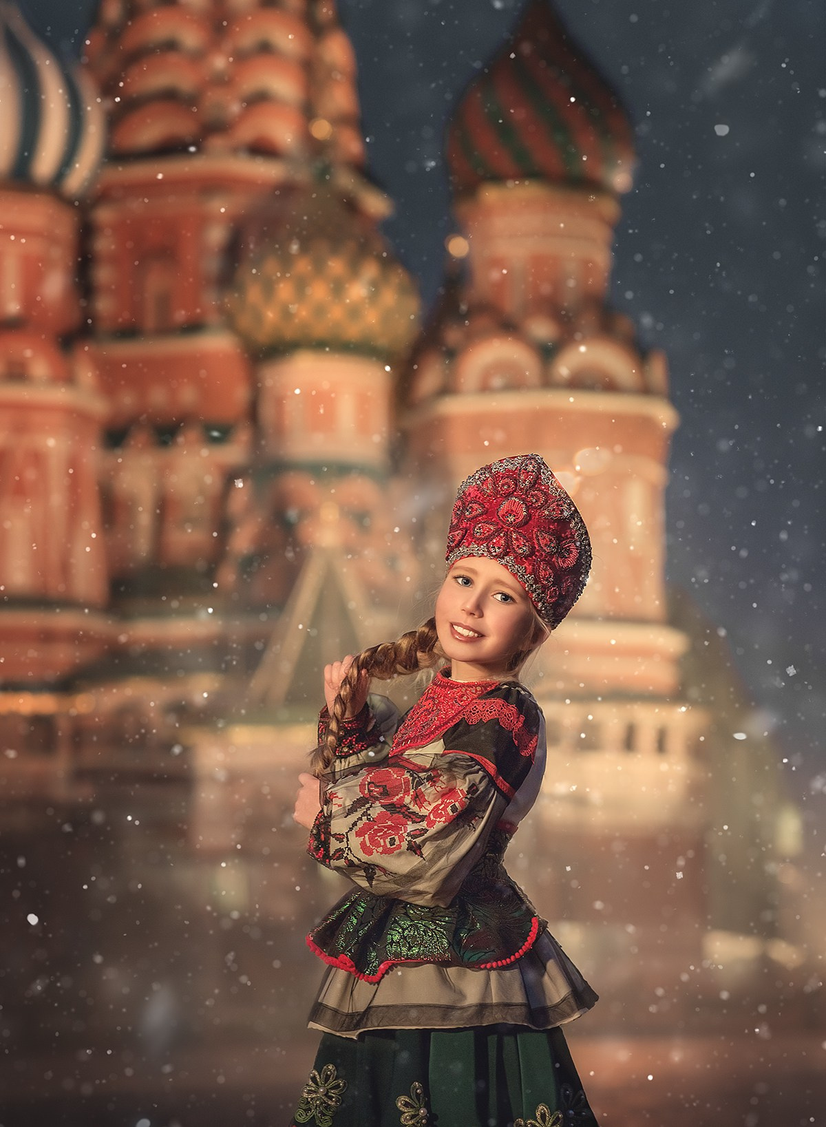 Новогодние фотосессии. Детский и семейный фотограф Елена Михайлова в Москве