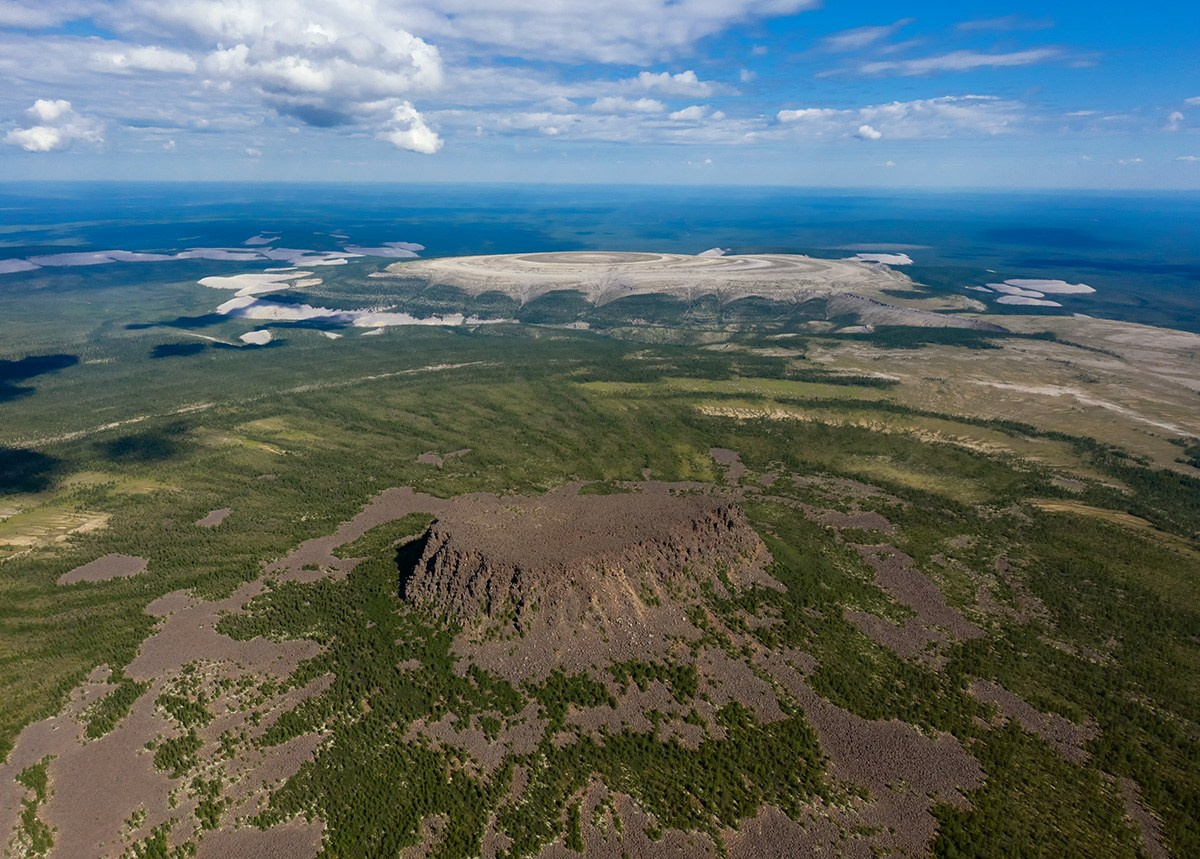 Фотоотчет Вилюйское плато