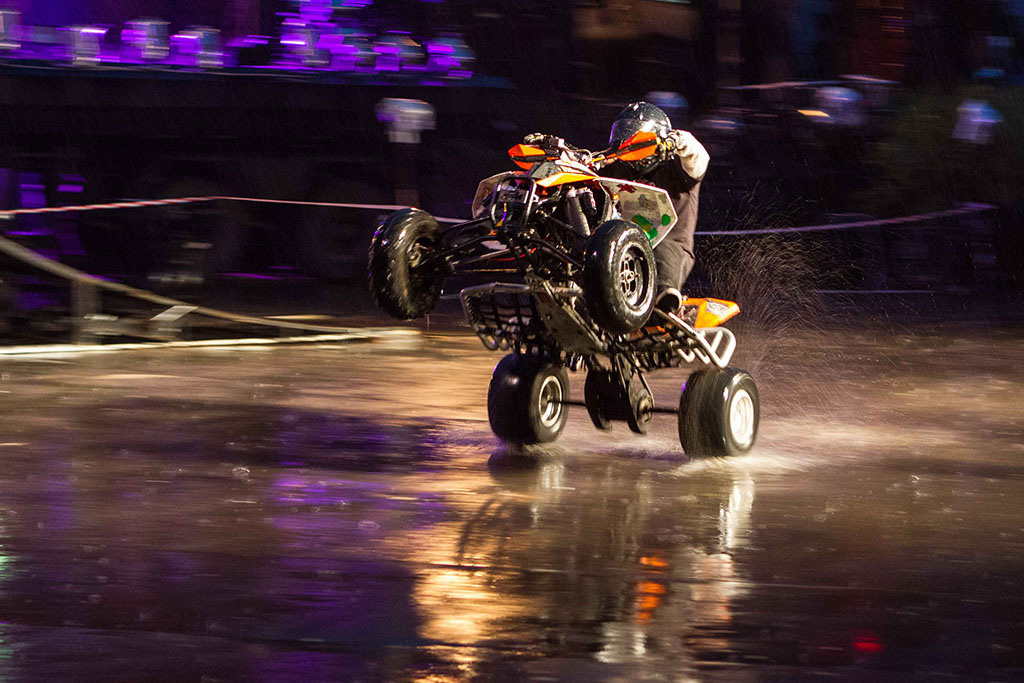 Выпускной в байк-центре sexton 4 класс