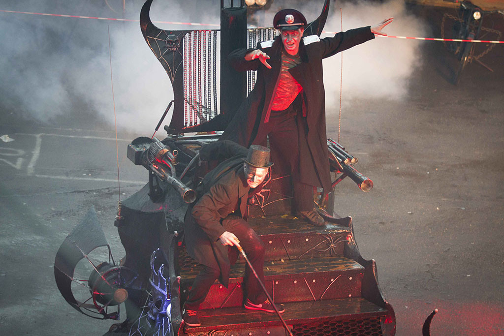 Выпускной в байк-центре sexton 4 класс