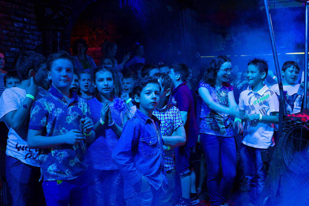 Выпускной в байк-центре sexton 4 класс