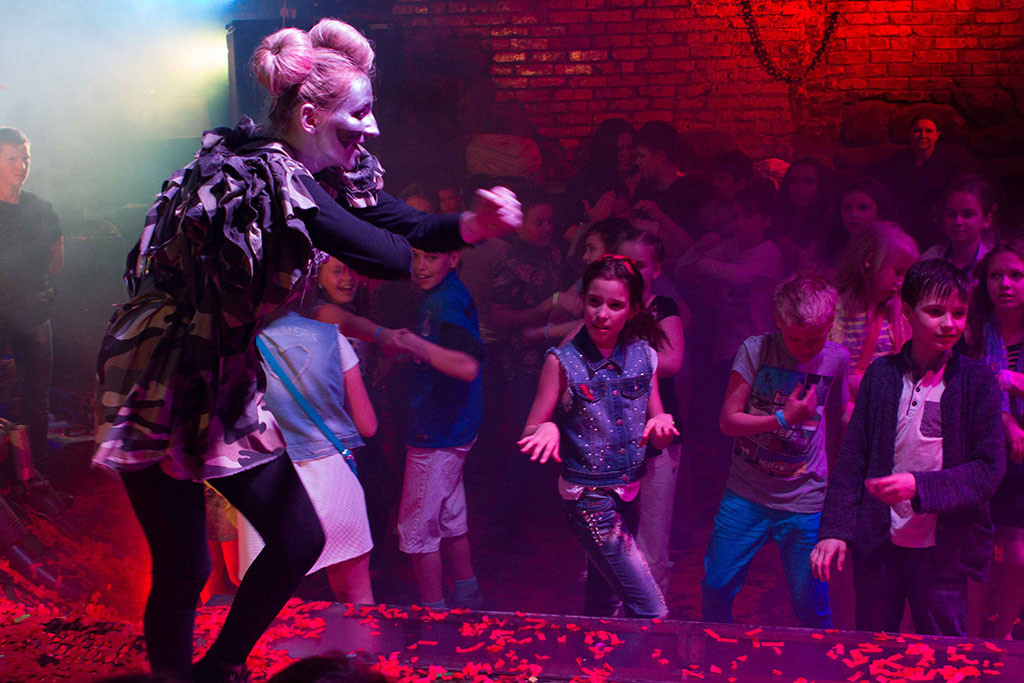 Выпускной в байк-центре sexton 4 класс