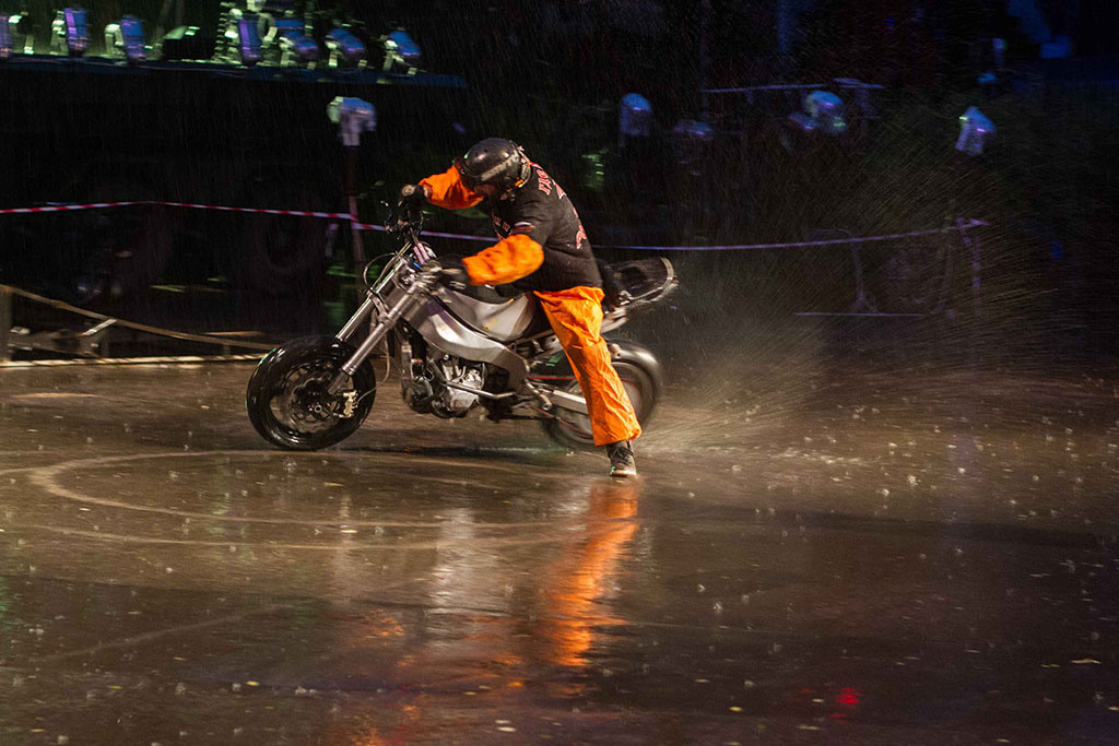 Выпускной в байк-центре sexton 4 класс