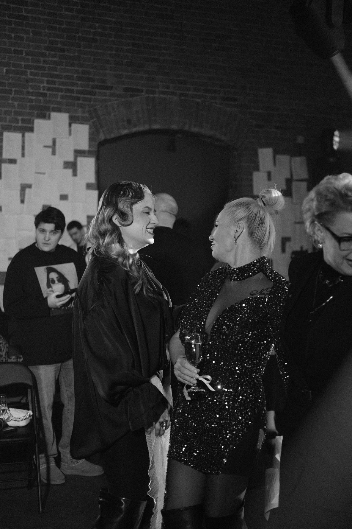 Показ коллекции свадебных платьев Anikeeva. Фотограф Саша Львова