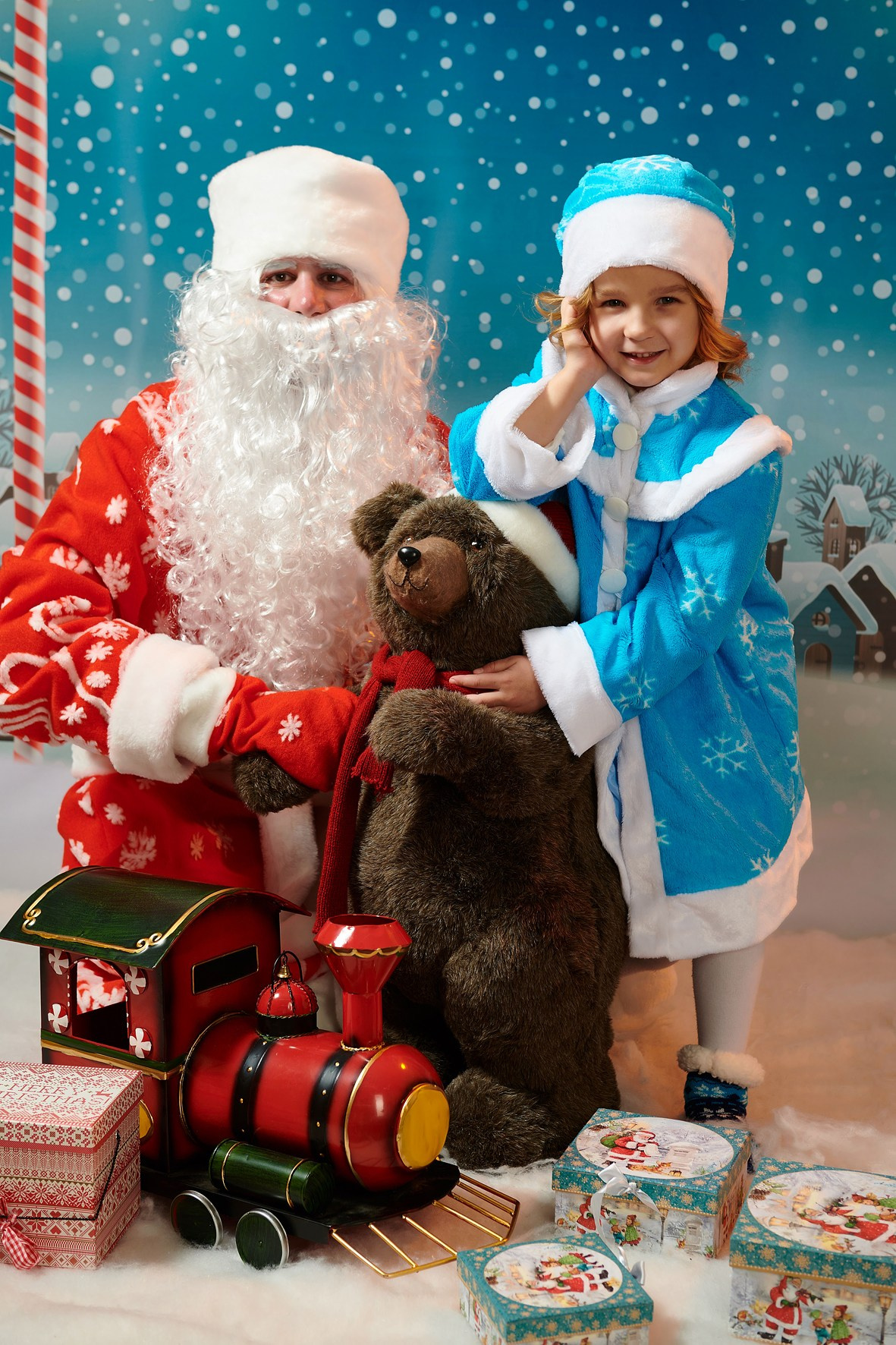 Дед Мороз и Волшебство. Выпускные альбомы для детского сада, школы — Москва и область | Апрель Фото