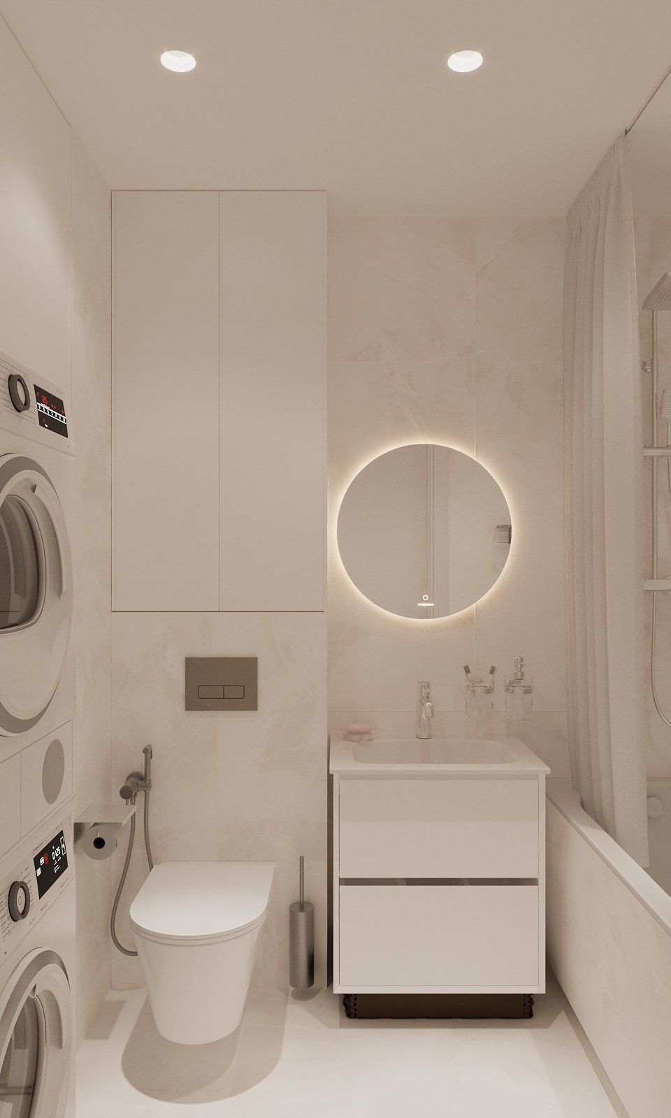 Санузел Белоостровская. Визуализатор Векшина Елена