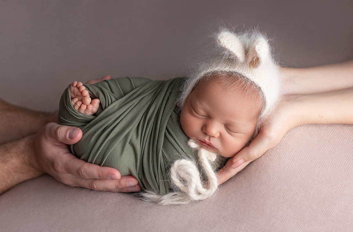 Newborn съёмка Дмитрия. Фотограф новорождённых и малышей до года в Москве и Московской области