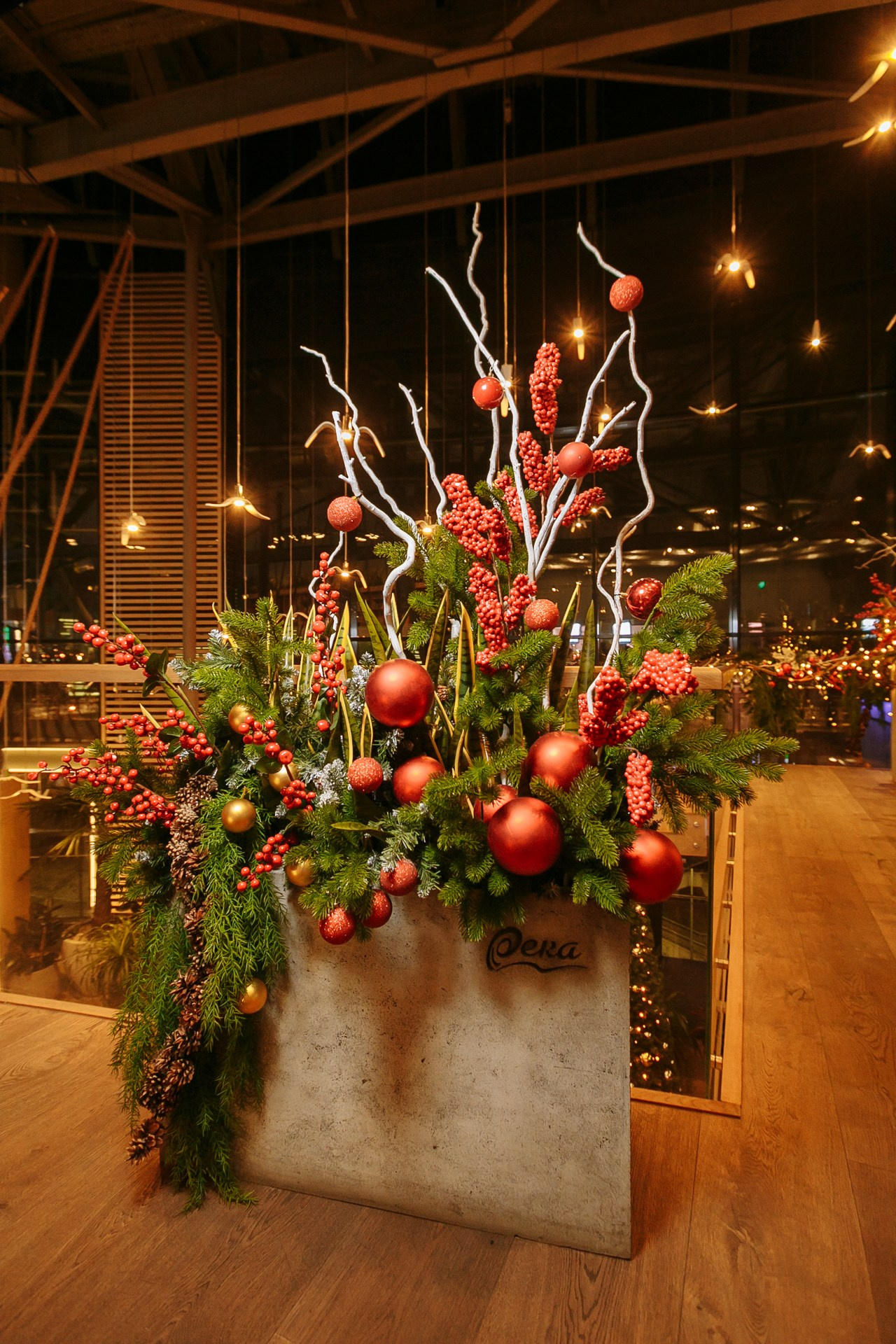 Рождественский уик-энд в ресторане Река. Событийный фотограф Максим Бескоровайновнов