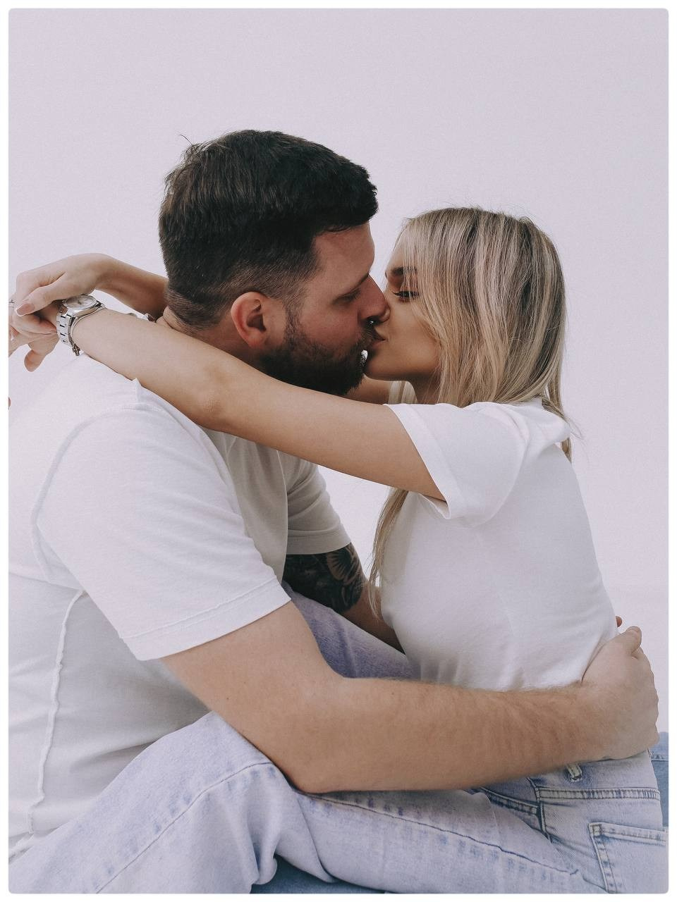 Настя и Саша. Женский фотограф Москва / Люберцы