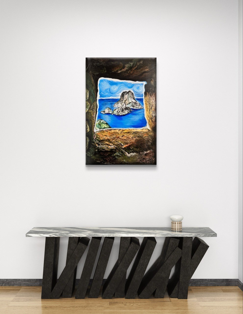 Серия «Места силы». Картины пейзаж