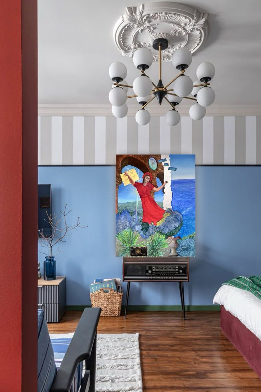 Серия «Калейдоскоп странствий». Картины пейзаж