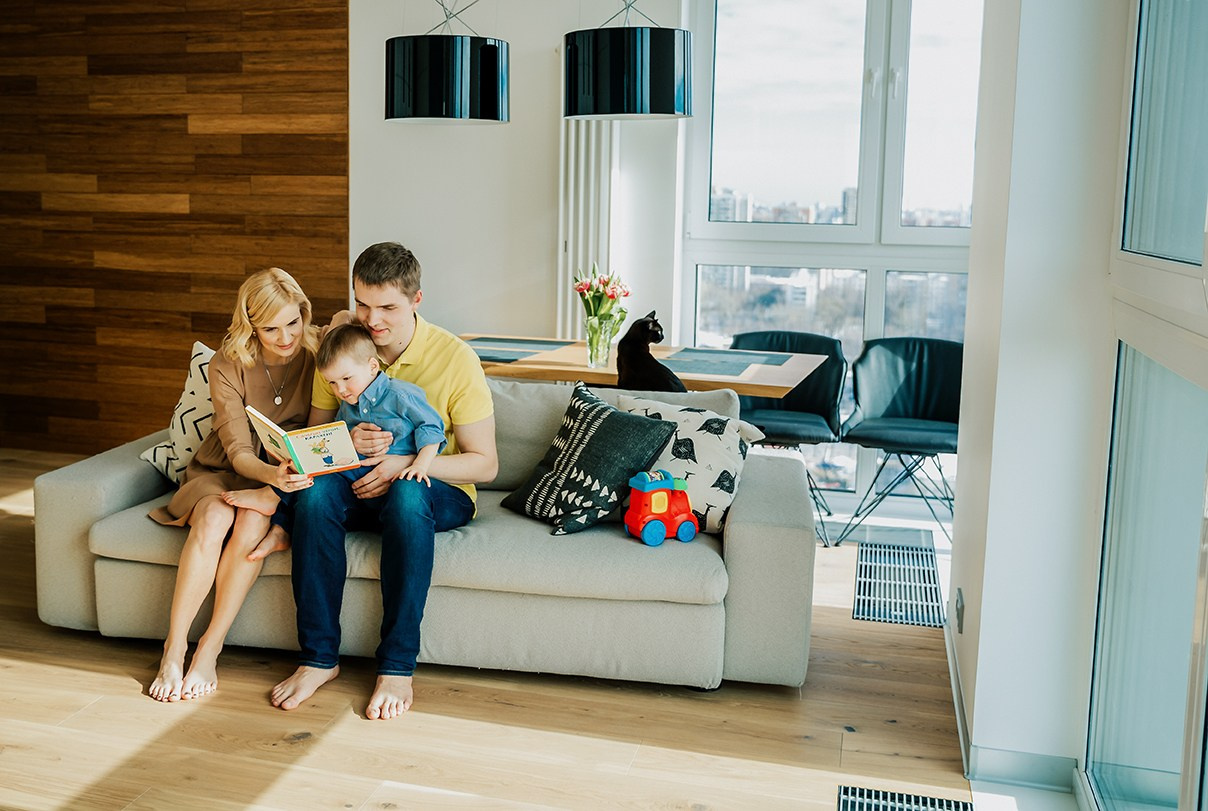 Семья. Семейный фотограф в Москве Екатерина Ширей