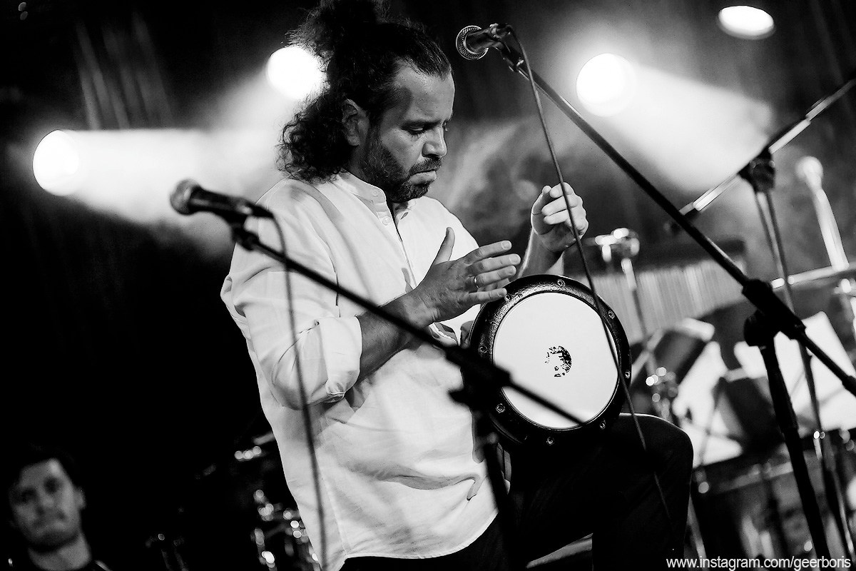 Фотосъемка концерта Артура Газарова & co. Репортажный фотограф Борис Геер