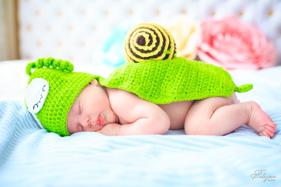Фотосессия для Новорожденных в Студии — Fotogen. Интерьерная фотостудия FOTOGEN г. Краснодар