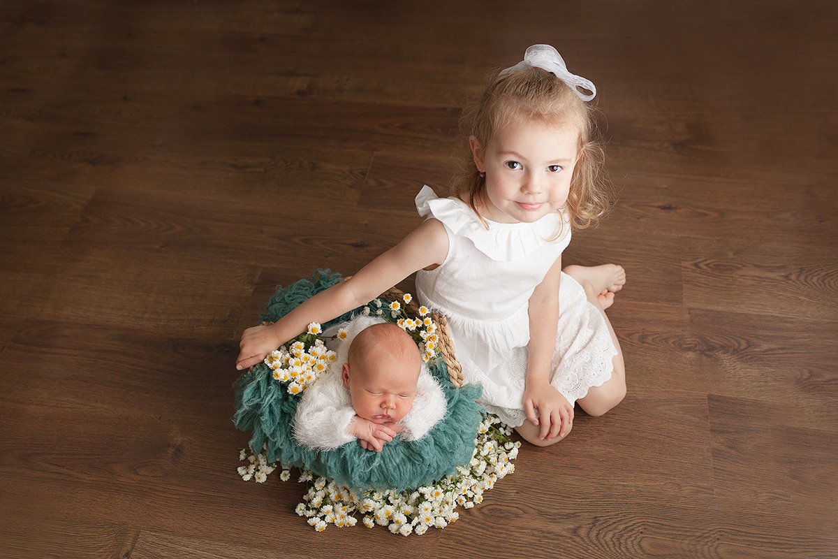 Newborn. Фотограф новорождённых в Самаре